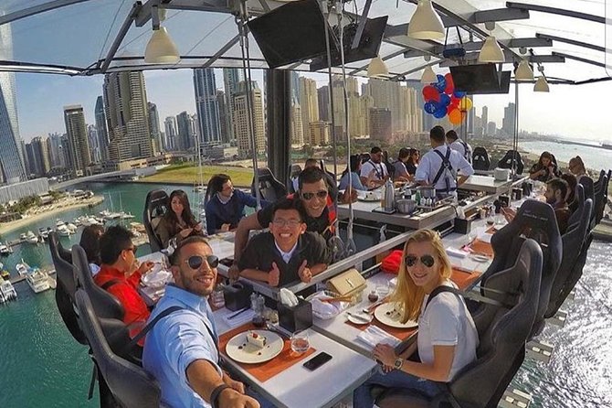 On Air Dinner Adventure in Dubai - Key things to know before you go