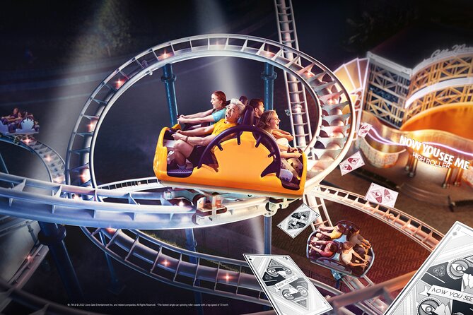 One Park Pass - MOTIONGATE™ Entry Ticket Dubai - Getting oriented fast at Dubai Parks and Resorts
