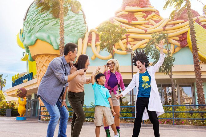 One Park Pass - MOTIONGATE™ Entry Ticket Dubai - The four movie worlds: how they help you plan