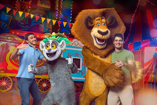 One Park Pass - MOTIONGATE™ Entry Ticket Dubai - Coasters, Ghostbusters, and the thrill range you should expect