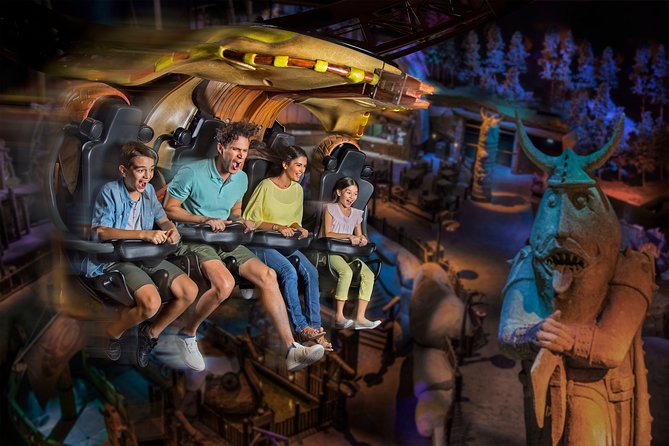 One Park Pass - MOTIONGATE™ Entry Ticket Dubai - When rides break down: how to keep value even with closures