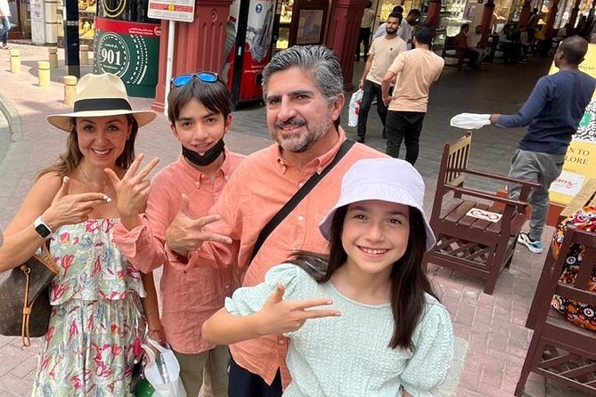 Original Street Food Tour of Dubai - Stop-by-stop: how the Flavors of Old Dubai walk tends to play out
