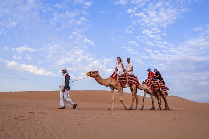 Overnight Desert Experience with safari and BBQ Dinner - The sunrise camel trek and breakfast that closes the loop