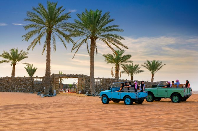Overnight Desert Safari - Vintage Land Rovers & Traditional Activities - Why This Overnight Safari Beats a Simple Day Trip