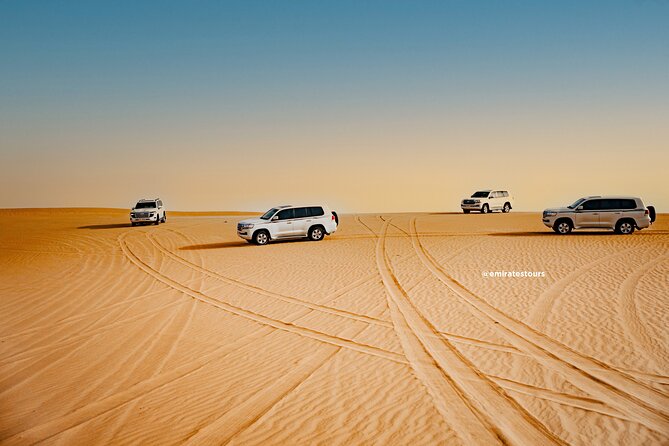 Overnight Desert Safari with BBQ Dinner & Breakfast Abu Dhabi - The desert camp night: BBQ dinner, henna, shisha, and live entertainment