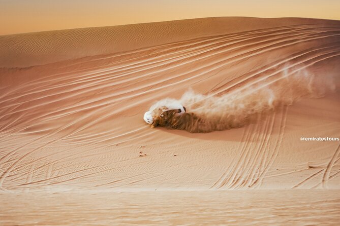 Overnight Desert Safari with BBQ Dinner & Breakfast Abu Dhabi - Sleeping in Bedouin-style tents: what comfort looks like here