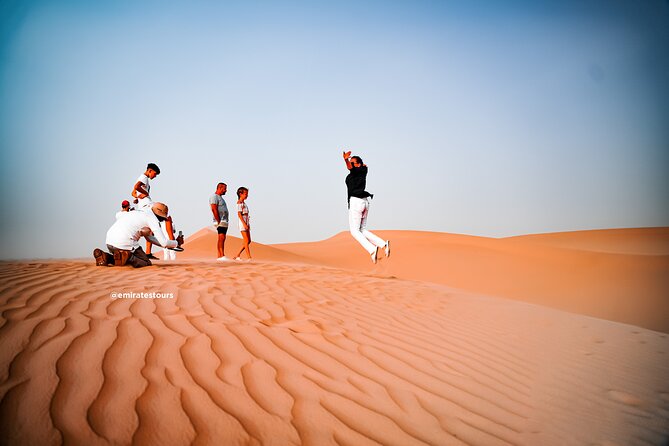 Overnight Desert Safari with BBQ Dinner & Breakfast Abu Dhabi - Next morning: sunrise vibes and a light breakfast that fits the schedule