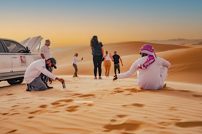 Overnight Desert Safari with BBQ Dinner & Breakfast Abu Dhabi - What is optional or extra, and what to pack for comfort