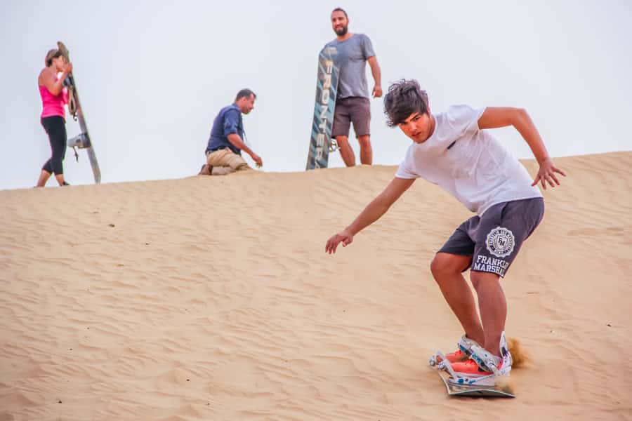 Overnight Dubai Desert Safari with BBQ Dinner - Sunrise or Late Morning, Breakfast, and a Calm Finish
