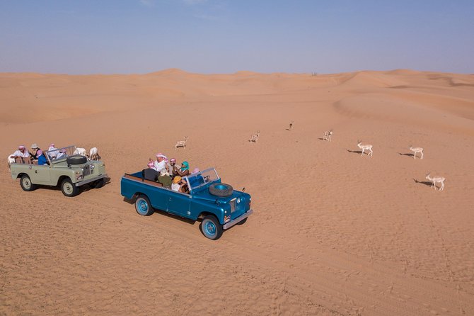 Overnight Safari and Sunrise Hot-Air Balloon Ride - Price and Value for an 18-Hour Desert Package