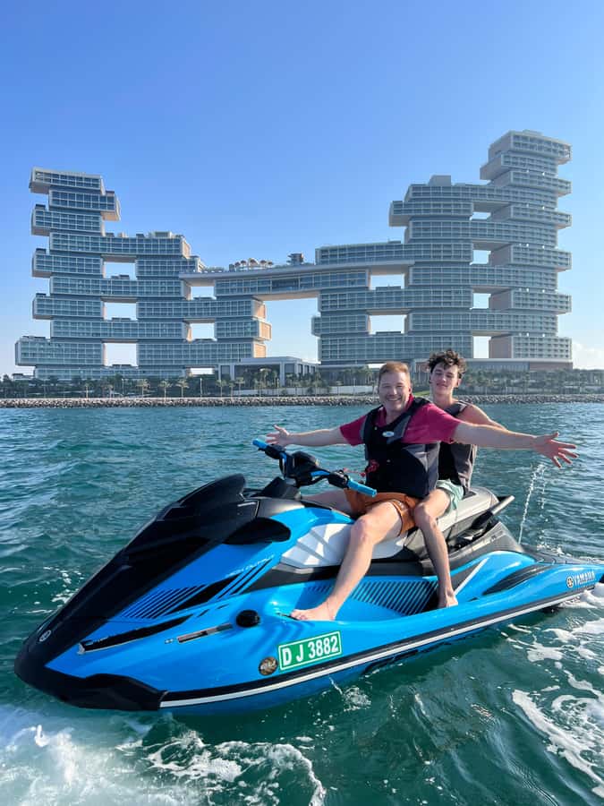 Palm Jumeirah: 1.5-Hour Guided Jet Ski Tour - Safety Briefing and Jet Ski Basics for First-Timers