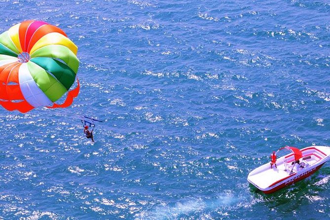 Parasailing - Quick hits before you go