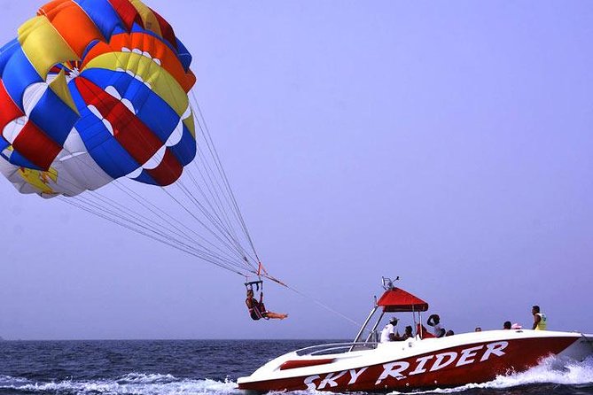 Parasailing - The boat tow: what to watch for once you are on the water