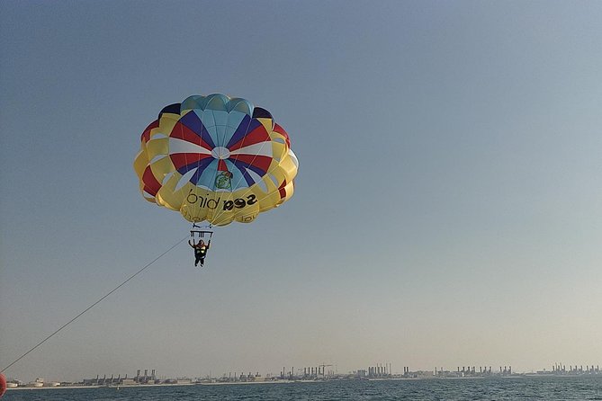 Parasailing Adventure on Jumeirah Beach with Sea Bird water Sports Dubai - Dubai Marina in the Sky: What Makes This Parasailing Feel Worth It
