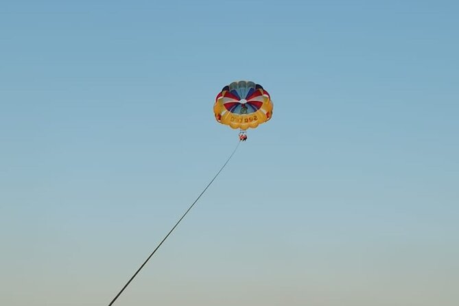 Parasailing Adventure on Jumeirah Beach with Sea Bird water Sports Dubai - The Moment You Strap In: What Flight at 500 Feet Feels Like