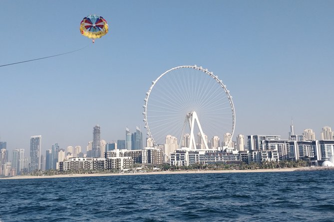 Parasailing Adventure on Jumeirah Beach with Sea Bird water Sports Dubai - Boat Time Matters Too: Music, Photos, and a Small Boost of Ease