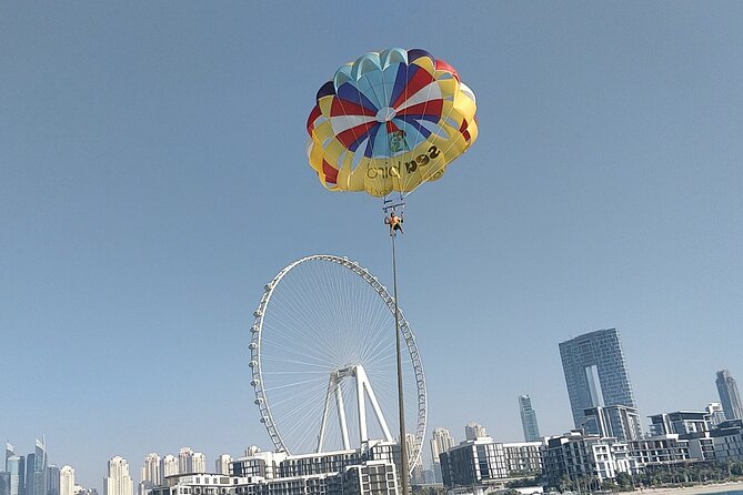 Parasailing Adventure on Jumeirah Beach with Sea Bird water Sports Dubai - Morning to Early Evening: When to Fit This Into Your Dubai Day