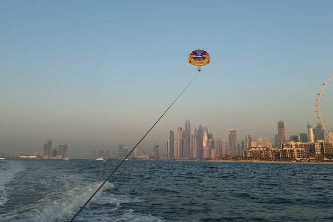 Parasailing Adventure on Jumeirah Beach with Sea Bird water Sports Dubai - Price and Value: Why $87 Can Make Sense Here