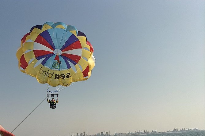 Parasailing Adventure on Jumeirah Beach with Sea Bird water Sports Dubai - From Al-Rahim Mosque to the Boat: How the 40 to 50 Minutes Typically Break Down