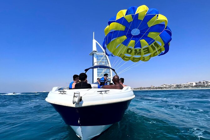 Parasailing in Dubai - Burj Al Arab View - Price at $90 and how to judge the value