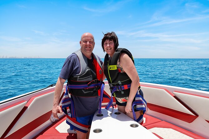 Parasailing in Dubai with Palm Jumeirah and JBR Beach views - Who Can Do This Parasailing Flight, Plus Weight and Safety Rules