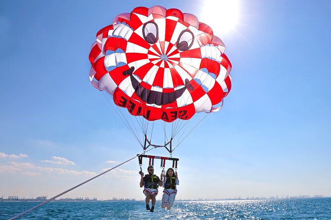Parasailing in Dubai with Palm Jumeirah and JBR Beach views - Weather Planning, Comfort, and What If Your Session Gets Cancelled