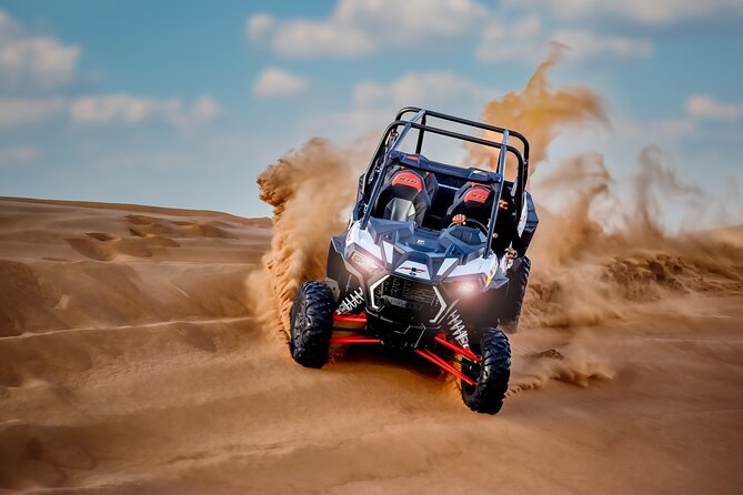 Polaris 1000CC 4Seater Buggy Rental in an open Desert Safari - Key Points That Matter Before You Go