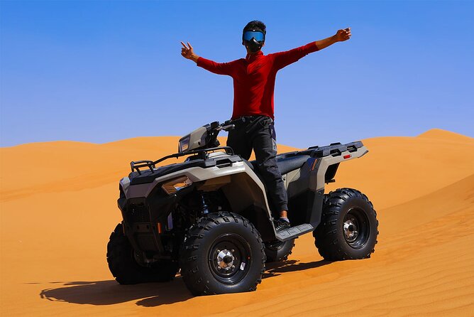 Polaris 570cc (4x4 )Quad Bike Ride +Sand Boarding- Red Dunes - Quick hits before you book