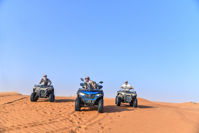 Polaris 570cc (4x4 )Quad Bike Ride +Sand Boarding- Red Dunes - Value Check on the $195 Per Person Price