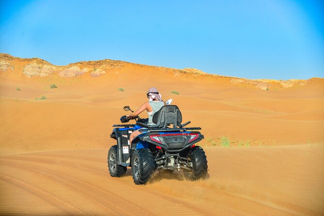 Polaris 570cc (4x4 )Quad Bike Ride +Sand Boarding- Red Dunes - Small Tradeoffs to Consider Before You Go