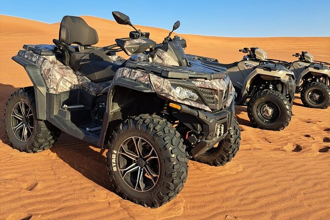 Polaris 570cc (4x4 )Quad Bike Ride +Sand Boarding- Red Dunes - The 4-Hour Experience Flow, With One Hour of Real Riding