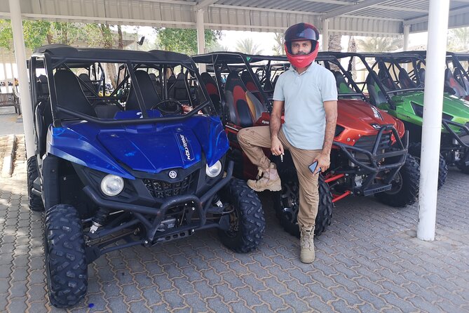 Polarize Dune Buggy 1000cc in Red Dunes Desert - How the 3:00 pm pickup sets the tone in Dubai