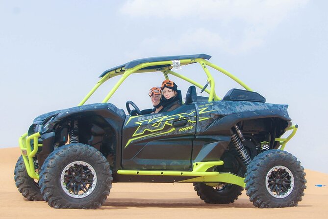 Polarize Dune Buggy 1000cc in Red Dunes Desert - Price and value: is $401.48 fair for a 4-hour half-day?