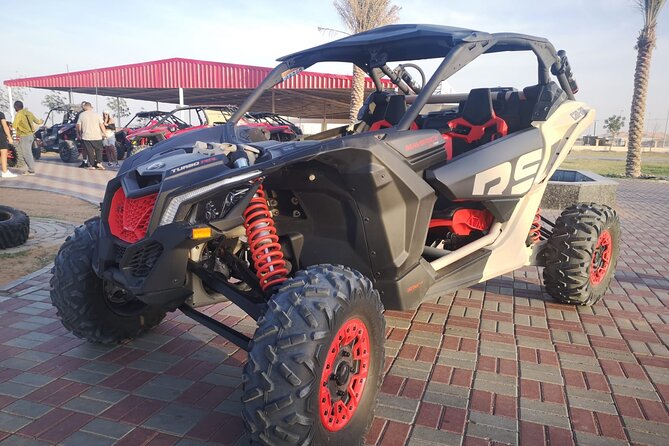 Polarize Dune Buggy 1000cc in Red Dunes Desert - Comfort, safety, and what to pack for red-dune riding
