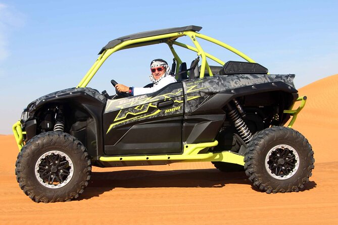 Polarize Dune Buggy 1000cc in Red Dunes Desert - Who this Polaris RZR red-dunes tour is best for