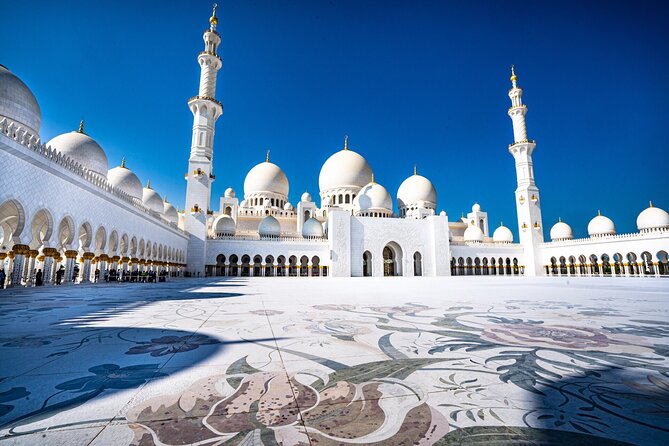 Premium Abu Dhabi City Tour With Hindu Temple Visit - Private - Emirates Palace Mandarin Oriental: palace-scale glamour, with time to actually look