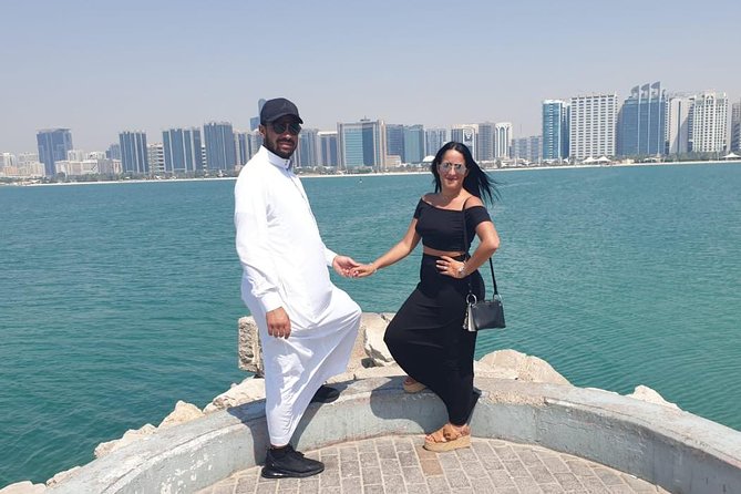Premium Abu Dhabi Half Day Tour from Dubai - The Corniche, and what you can actually do with 15 minutes