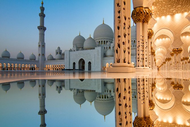Premium Abu Dhabi Half Day Tour from Dubai - Louvre Abu Dhabi: outside views only on this itinerary