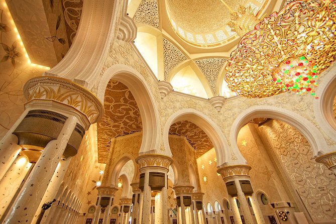 Premium Abu Dhabi Half Day Tour from Dubai - “Guided” can mean different things, so choose how you’ll use it