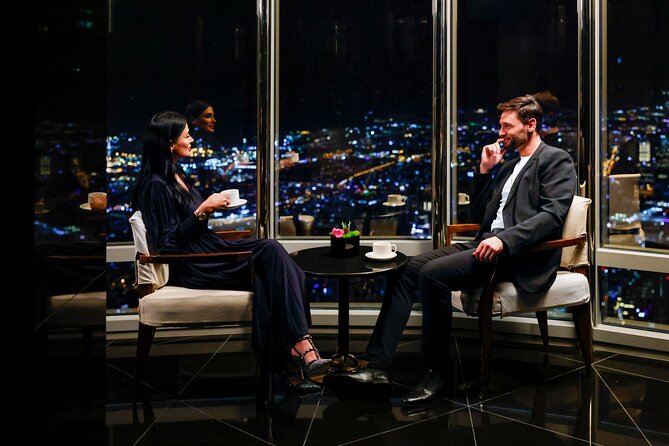 Premium Access to Burj Khalifa Ticket, The Lounge 152 ,153 & 154 - Outdoor terrace and 360-degree views: where photos happen