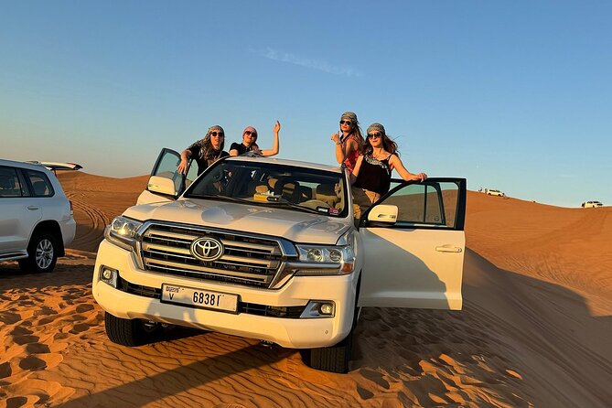 Premium Desert Safari Activities for Group and Family - Key highlights at a glance