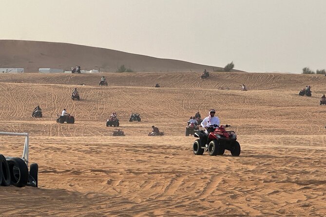 Premium Desert Safari Activities for Group and Family - Price and logistics: what $375 per group really covers