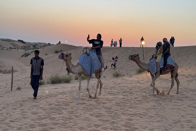 Premium Desert Safari Activities for Group and Family - Getting picked up across Dubai and Sharjah without the stress