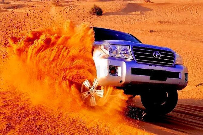 Premium Desert Safari Dubai : Dune Bashing, Camel Ride with BBQ - Key Highlights You Will Actually Care About