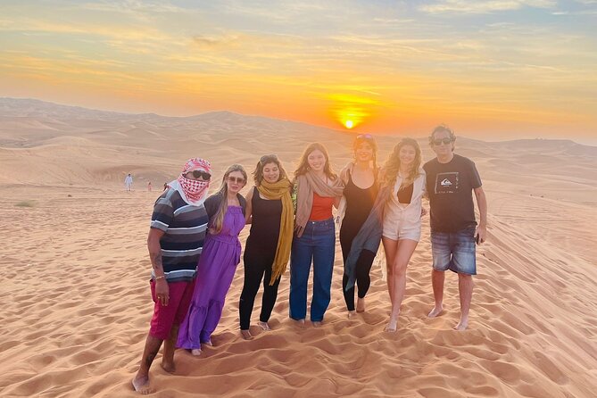 Premium Desert Safari Dubai : Dune Bashing, Camel Ride with BBQ - Lahbab Red Dunes Are the Real Star of the Show
