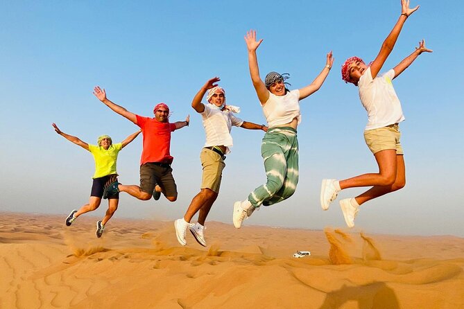 Premium Desert Safari Dubai : Dune Bashing, Camel Ride with BBQ - Life in the Desert Camp: BBQ Dinner and Live Performances