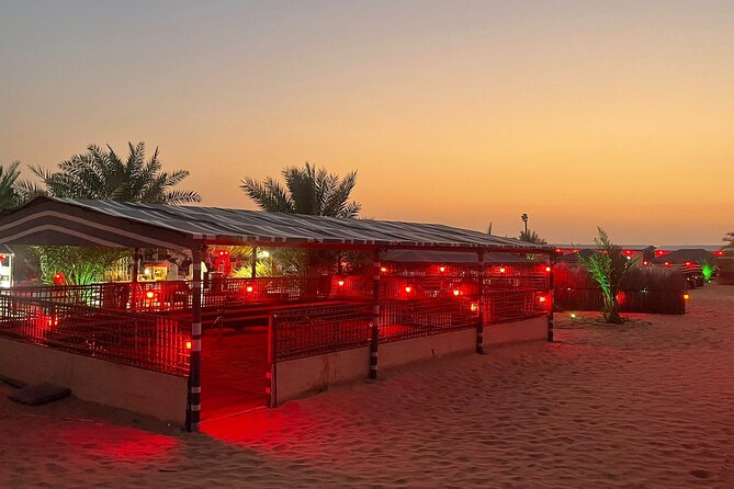 Premium Desert Safari Dubai : Dune Bashing, Camel Ride with BBQ - What You Get in the Desert: Dune Bashing, Sandboarding, Camel Ride