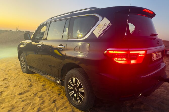 Premium Desert Safari Dubai with BBQ and ATV - Night shows under the stars: belly dance, Tanoura, and a fire finale