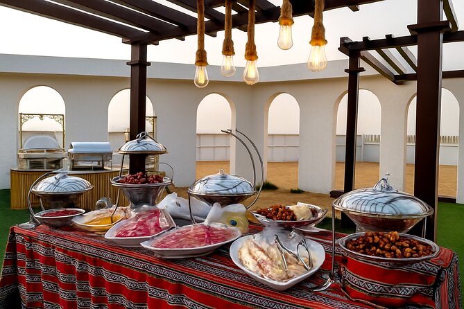 Premium Desert Safari Dubai with BBQ and ATV - Camel ride and sunset photos: when the desert slows down