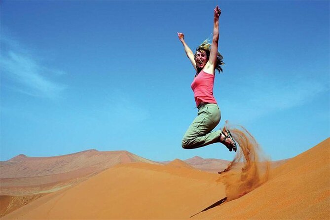 Premium Desert Safari Dubai with Camel Riding and BBQ Dinner - Lahbab sands and 4WD dune bashing: thrilling, but treat it like a real ride